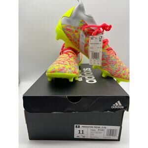 adidas Predator Freak .3 FG Soccer Cleats Men FY6531 Size 11 New